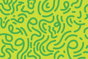 Melon skin background. Green randomly stroke for wallpaper. Biotics pattern. Green colored Turing. Abstract eutrophication or algae theme