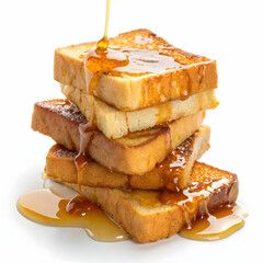 Delicious Maple Syrup French Toast Stack