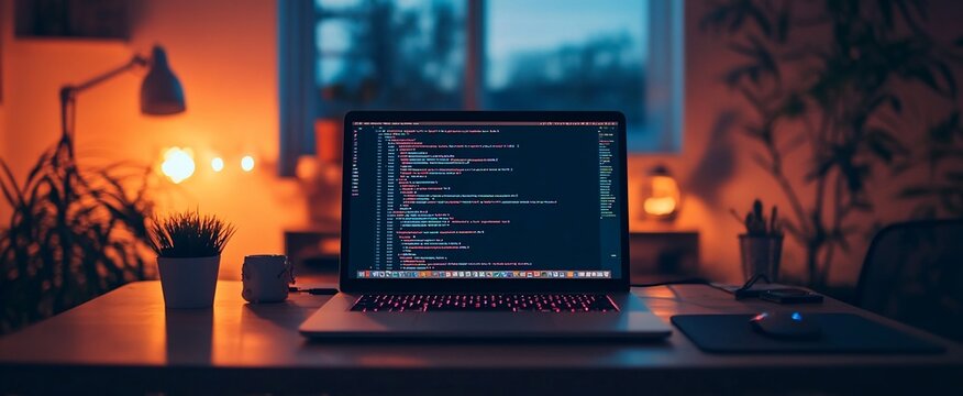 Cozy Coding Session