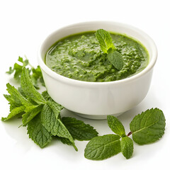 Fresh Mint Chutney Recipe: Homemade Green Sauce