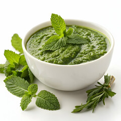 Fresh Mint Chutney Recipe: A Vibrant Green Sauce