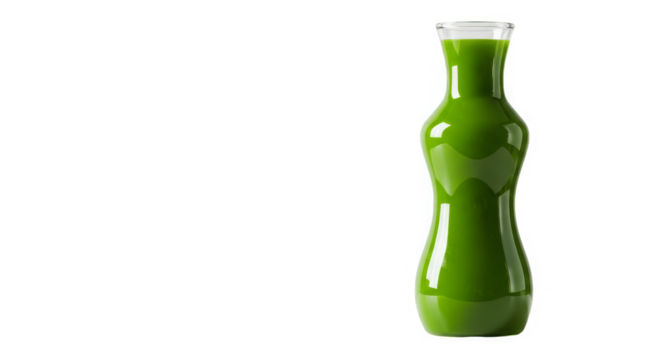 Vibrant elixir glistens a refreshing enigma amid digital distortion