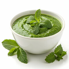 Fresh Mint Green Soup Recipe: Healthy and Delicious
