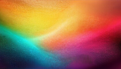 colorful abstract background halftone style gradient graphic in spring light