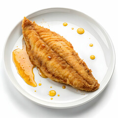 Crispy Fried Fish with Honey Glaze: Delicious Recipe