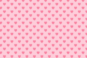 pink heart background