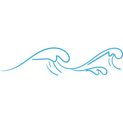 Ocean Wave Line