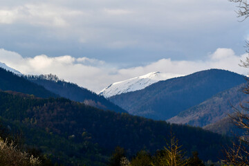mountains in the mountains