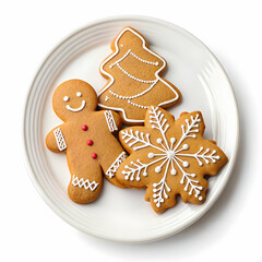 Delicious Christmas Gingerbread Cookies: Festive Treats for the Holidays