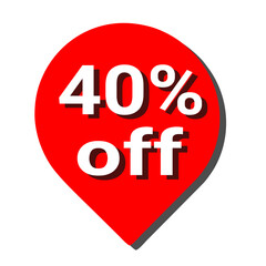 Big 40% Off Sale Limited Time Discount, Grab the Deal Now! Huge Savings Await!