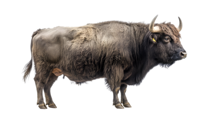 Majestic Grey Giant Ox Castrated Bull - Draft Animal
