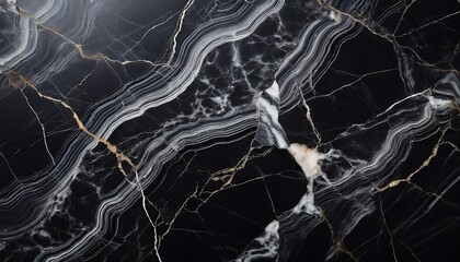 black marble texture background natural with scratched