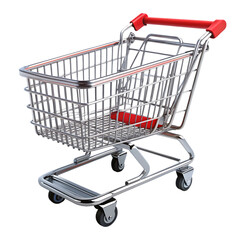 Mini Shopping Cart: Retail, Grocery, Supermarket, Ecommerce Image