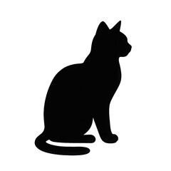 Cat Silhouette png