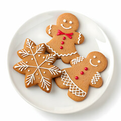 Delicious Gingerbread Cookies Christmas Treats
