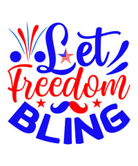 let freedom bling