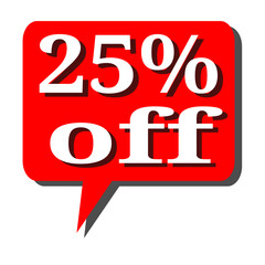 Huge 25% Off Sale! Grab This Amazing Discount Now. Limited Time Offer.