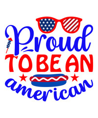 Proud to be an american