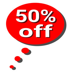 Fifty Percent Off Sale Grab Amazing Deals and Discounts Now!  Limited-Time Offer