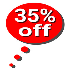 Grab this amazing deal! 35% off discount offer. Limited time offer, shop now and save big on your next purchase. Don't miss out!