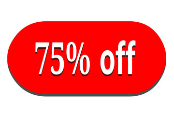 Huge 75% Off Sale! Limited Time Discount. Shop Now and Save Big on Amazing Deals!