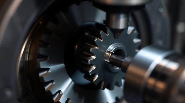 metalworking tooth gear cogwheel machining by hob cutter mill tool