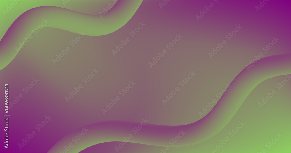 Poster gradient background with fluid gradient color lines. different shades and thickness. abstract patter