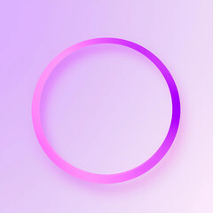 Circular Purple Abstract