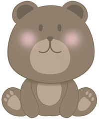 teddy bear cartoon