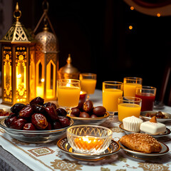 Ramadan Iftar Table