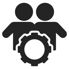 Obraz premium Together Icon 