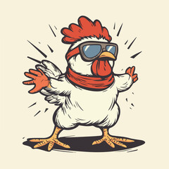 funny parrot cartoon