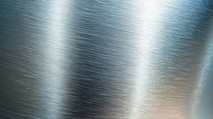 Textured Metallic Surface with Light Highlights