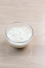 新鮮で美味しいヨーグルト