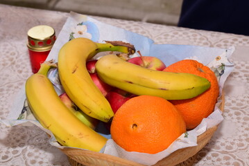 fruits and vegetables