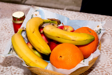 fruit and banana