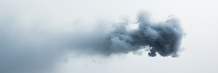 Wispy Gray Cloud Formation