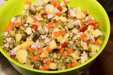rice with vegetables