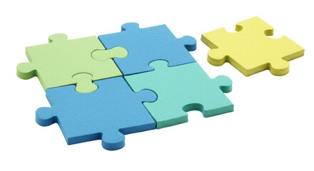 Isolated Puzzle Pieces