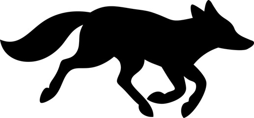 run fox silhouette jump vector logo icon  sport do (1).eps
