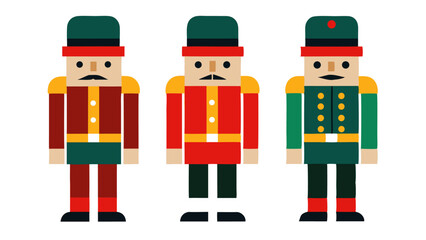 Unlock a joyful collection of Christmas vector masks ideal for creating unique seasonal designs, promotional graphics, and holiday event materials with festive appeal.