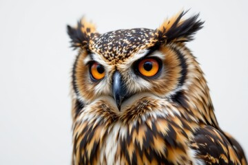 Obraz premium Eurasian Eagle Owl Portrait