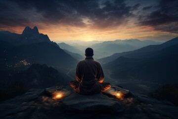 Stillness Over Mountains: The Solitude Within the Silence