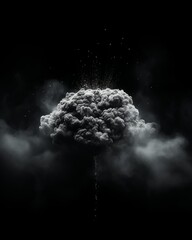 The Cognitive Eruption: When Minds Implode in Silence