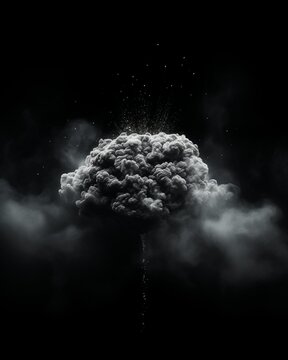 The Cognitive Eruption: When Minds Implode in Silence