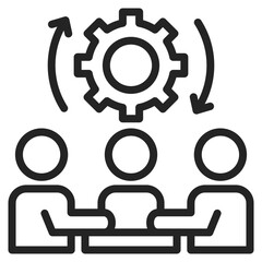 Teamwork  Icon 