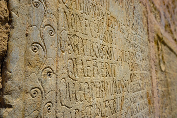 Roman ruins, Madaure, Souk Ahras, Algeria