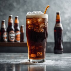 glass of cola