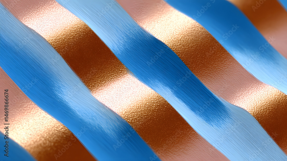 Poster abstract background with colorful stripe patterns