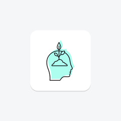 Growing Potential, vector, pixel perfect, illustrator file